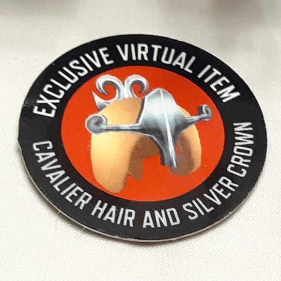 Roblox Series 10 Kingdom Simulator Cavalier Brown Box Figure With Code New - Picture 3 of 11